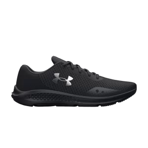Under Armour Wmns Charged Pursuit 3 'Black Metallic Silver' Baskets Noir/Argent métallisé 3024889 003