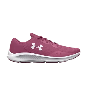 Baskets Under Armour Wmns Charged Pursuit 3 'Pace Pink White 'Rose/Blanc 3024889 601