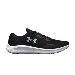 Under Armour Wmns Charged Pursuit 3 Tech 'Black Fuse Teal' Baskets Noir/Fuse Teal 3025430 001