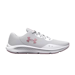 Under Armour Wmns Charged Pursuit 3 Tech 'White Prime Pink' Baskets Blanc/Rose Prime 3025430 101