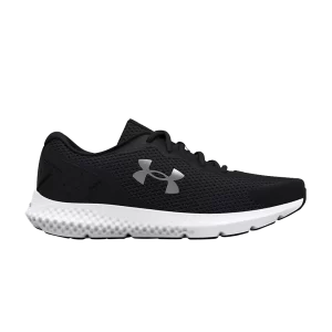 Under Armour Wmns Charged Rogue 3 'Black Metallic Silver' Baskets Noir/Argent métallisé 3024888 001