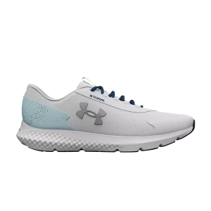 Under Armour Wmns Charged Rogue 3 Storm 'Halo Grey Fuse Teal' Halo Gris/Fuse Teal 3025524 100