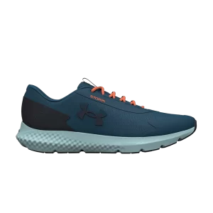 Under Armour Wmns Charged Rogue 3 Storm 'Petrol Blue' Baskets Bleu Pétrole/Fuse Teal 3025524 400