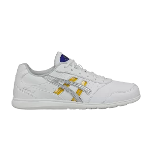 ASICS Wmns Cheer 8 'White Interchange' Blanc/Argent/Traffic Interchange Q654Y 0193