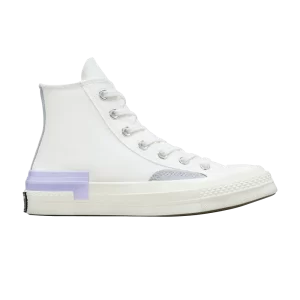 Converse Wmns Chuck 70 High 'Color Pop Layers' Baskets Vintage Blanc/Ardoise Lilas A03735C