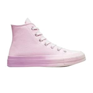 Converse Wmns Chuck 70 High 'Pastel Gradient – Pink Foam' Baskets Rose Mousse/Au-delà du Rose/Aigrette A00533C