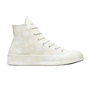 Converse Wmns Chuck 70 High 'Polka Dots' Baskets Aigrette/Blanc/Aigrette A01183C