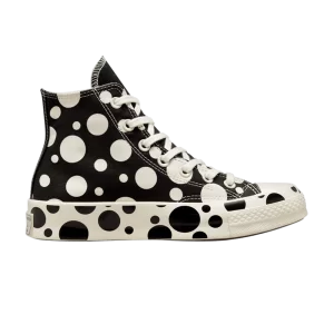 Baskets Converse Wmns Chuck 70 High 'Polka Dots – Noir 'Noir/Aigrette/Noir A01182C