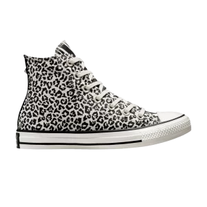 Converse Wmns Chuck Taylor All Star High 'Animal Mix' Baskets Aigrette/Noir/Aigrette A03730F