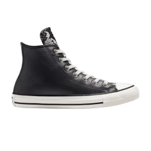 Converse Wmns Chuck Taylor All Star High 'Authentic Glam – Snakeskin 'Baskets Noir/Vintage Blanc/Noir 573079C