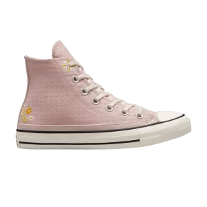 Converse Wmns Chuck Taylor All Star High 'Automne Broderie – Stone Mauve 'Baskets Stone Haze/Bitter Lemon/Egret A05065C