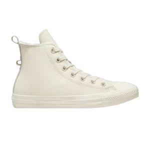 Converse Wmns Chuck Taylor All Star High 'Egret' Baskets Aigrette/Aigrette/Aigrette A04257C