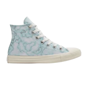 Converse Wmns Chuck Taylor All Star High 'Light Dew' Baskets Rosée claire/Multicolore/Aigrette A02035C