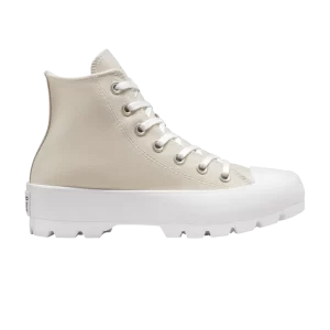Converse Wmns Chuck Taylor All Star High 'Seasonal Lugged – Desert Sand 'Sable du désert/Blanc/Noir A01656C