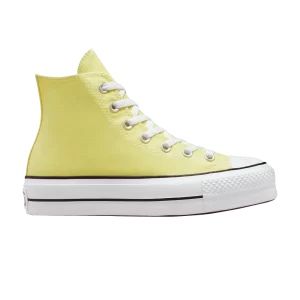 Converse Wmns Chuck Taylor All Star Lift Platform High 'Light Zitron' Baskets citron clair A04414C