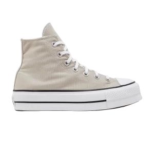 Converse Wmns Chuck Taylor All Star Lift Platform High 'Papyrus' Baskets Papyrus/Noir/Blanc A02432F