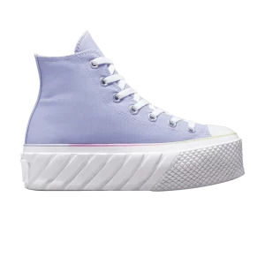 Converse Wmns Chuck Taylor All Star Lift Platform High 'Pastel Gradient' Baskets Serene Sapphire/Blanc A00558C