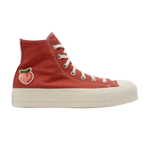 Converse Wmns Chuck Taylor All Star Lift Platform High 'Peaches' Baskets Orange Mantra/Aigrette/Noir A03175C