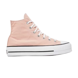 Converse Wmns Chuck Taylor All Star Lift Platform High 'Seasonal Color - Pink Clay 'Sneakers Argile rose/Noir/Blanc 572721F