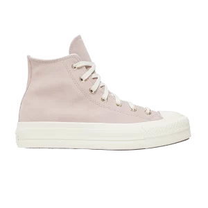 Converse Wmns Chuck Taylor All Star Lift Platform High 'Stone Mauve' Baskets Stone Haze/Aigrette/Aigrette A03728C