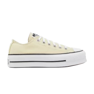 Converse Wmns Chuck Taylor All Star Lift Platform Low 'Couleur saisonnière - Lemon Drop 'Baskets Lemon Drop/Noir/Blanc A00560F