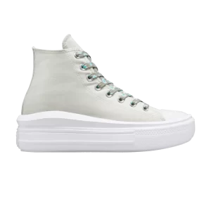 Converse Wmns Chuck Taylor All Star Move Platform High 'Desert Rave' Baskets Light Bone/Excess Light Field A00838C
