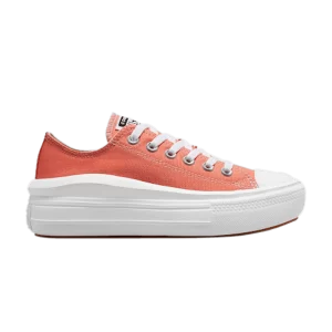 Converse Wmns Chuck Taylor All Star Move Platform 'Couleur saisonnière - Bright Madder 'Baskets Bright Mudder/Blanc/Blanc 572723C