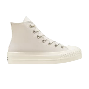 Converse Wmns Chuck Taylor All Star Tri-Panel High 'Color Block – Chanvre Desert Sand 'Baskets Chanvre/Sable du Désert/Aigrette A01581C