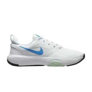 Nike Wmns City Rep TR 'White University Blue Mint' Baskets Blanc/Bleu université/Mousse menthe/Noir DA1351 102