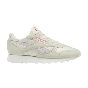 Reebok Wmns Classic Leather 'Alabaster' Baskets Albâtre/Craie/Quartz Brillant GZ3633