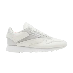 Reebok Wmns Classic Leather 'Chalk Cold Grey' Baskets Chalk/Cool gris/Blanc chaussures GX6201