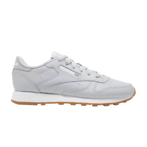 Reebok Wmns Classic Leather 'Cold Grey' Baskets Cool gris 2/Cool gris 2/Blanc chaussures GY6812