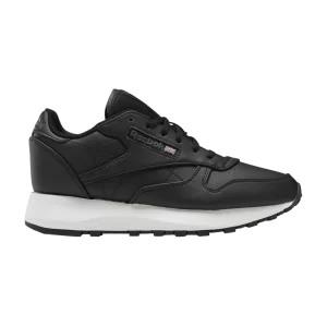 Reebok Wmns Classic Leather SP 'Black Grey' Baskets Couleur noire/Couleur noire/Gris pur GX8692