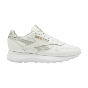 Reebok Wmns Classic Leather SP 'Chalk Moonstone' Baskets Craie/Pierre de Lune/Sauge Claire GZ6425