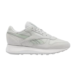 Reebok Wmns Classic Leather SP 'Pure Grey Light Sage' Baskets Pure Grey 2/Pure Grey 2/Light Sage GX6198