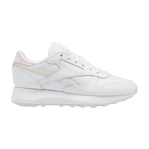 Reebok Wmns Classic Leather SP 'White Porcelain Pink' Baskets Blanc Nuage/Blanc Nuage/Rose Porcelaine GX8689