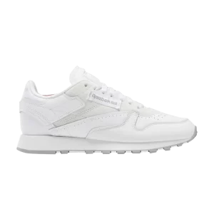 Reebok Wmns Classic Leather 'White Rhodonite' Baskets Chaussures Blanc/Pure Gris 4/Rhodonite GX6200