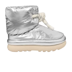 Baskets UGG Wmns Classic Maxi Short 'Metallic Silver 'Argent métallisé 1135153 MSLV