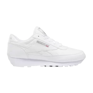 Reebok Wmns Classic Renaissance 'White Steel' Baskets Blanc/Acier V66942