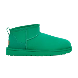 Baskets UGG Wmns Classic Ultra Mini Boot 'Emerald Green 'Vert émeraude 1116109 EDGR