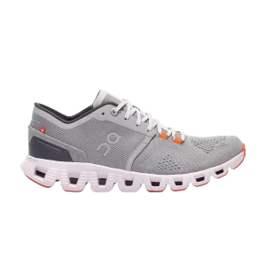 Baskets ON Wmns Cloud X 3 'Alloy Lily' Alloy gris/Lily Pink 40 99041