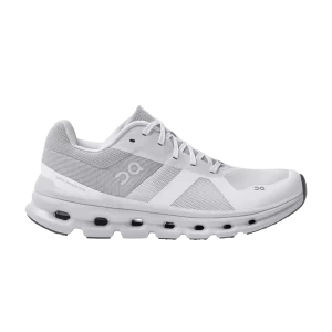 Baskets ON Wmns Cloudrunner 'White Frost' Blanc/Frost 46 99015