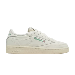 Baskets Reebok Wmns Club C 85 'Chalk Glen Green' Chalk/Alabaster/Glen Green GX3686