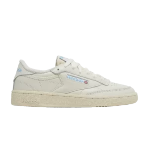 Baskets Reebok Wmns Club C 85 'Chalk Sky Blue 'Chalk/Alabaster/Sky Blue GX3687