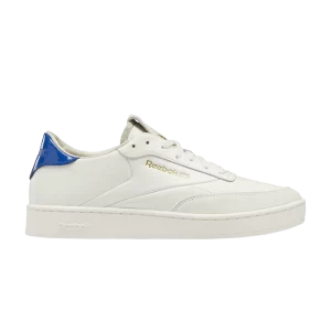 Reebok Wmns Club C Clean 'Chalk Vector Blue' Baskets Craie/Craie/Bleu vectoriel GY1384