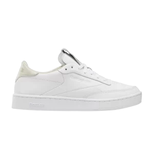 Reebok Wmns Club C Clean 'White Alabaster' Baskets Chaussures blanches/Chaussures blanches/Albâtre GW5107