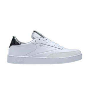 Reebok Wmns Club C Clean 'White Black' Baskets Nuage blanc/Nuage blanc/Couleur noir GY1383