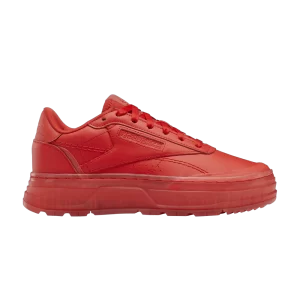 Reebok Femme Club C Double Geo 'Instinct Red' Rouge instinct/Rouge instinct/Rouge instinct GZ6419