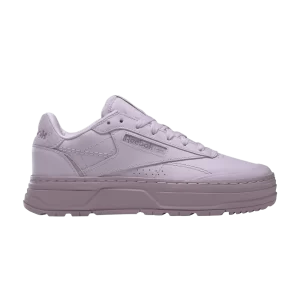 Reebok Wmns Club C Double Geo 'Shell Purple' Baskets Coquille violette/Coque violette/Infusion lilas GY1378