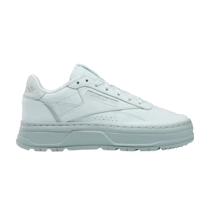 Reebok Wmns Club C Double Geo 'Whisper Blue' Baskets Whisper Blue/Whisper Blue/Seaside Grey GY1377